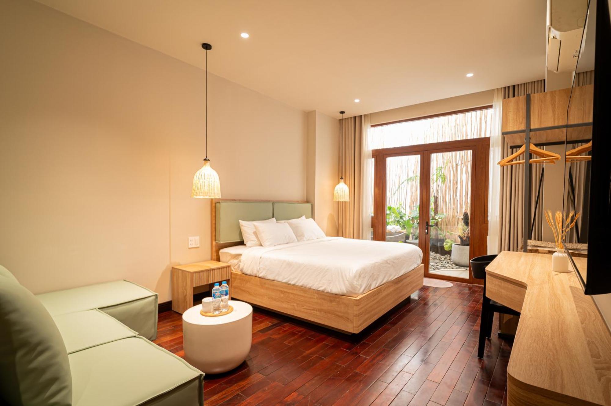 Căn Hộ 1 Phòng Ngủ Có Khu Vườn